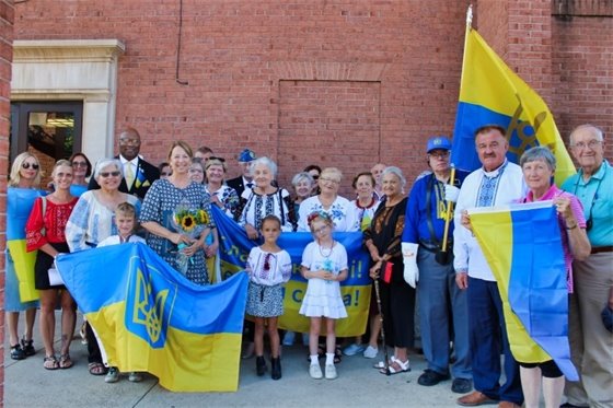 Ukrainian Independence Day marked with ceremony for third year in West Haven