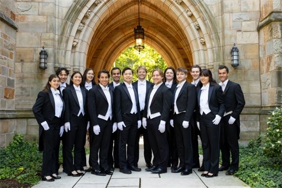 The Whiffenpoofs performing concert at West Haven Veterans Museum on Nov. 16