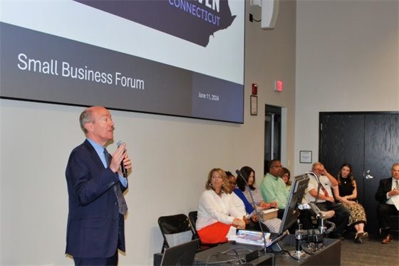 West Haven’s first Small Business Forum receives overwhelming attendance and feedback