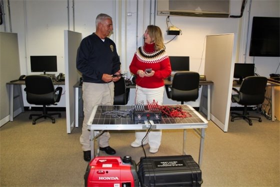New mobile charging stations will charge cellphones in neighborhoods during outages