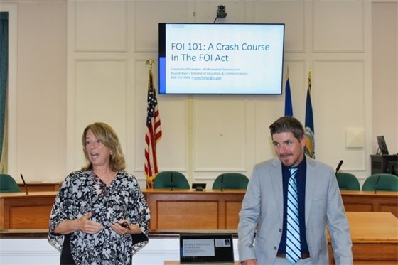 Borer requires all city employees to attend training on the Freedom of Information Act