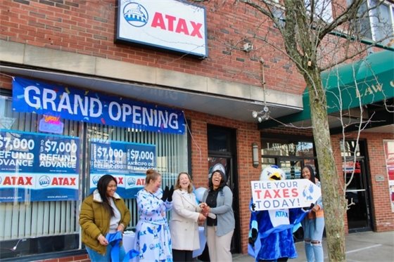 Tax preparation business, ATAX, celebrates grand opening in downtown West Haven