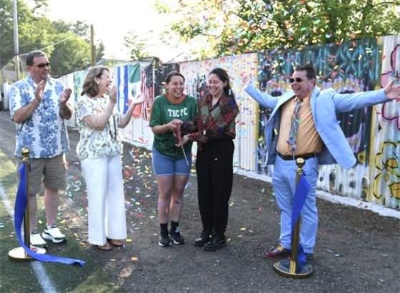 Sports and event venue, The Building Complex, opens on Front Ave. in Allingtown
