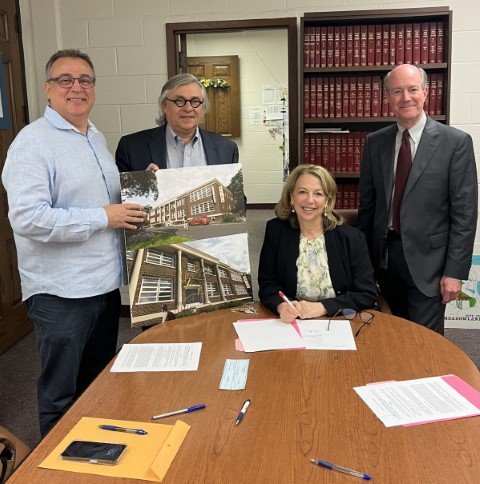 Borer signs purchase and sale agreement for Stiles School apartment development