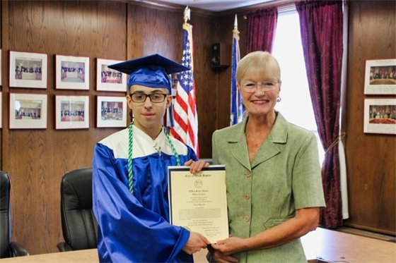 Andriulli cited for academic excellence