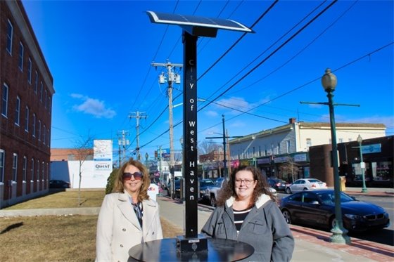 Solar charging stations to keep West Haven ‘powered up’