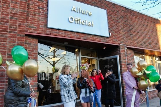 Allure Official brings affordable high-end fashion to downtown WH