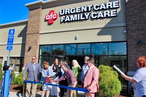 AFC opens urgent care center on West Haven’s bustling Sawmill Road corridor