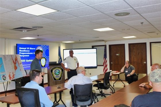 UI, West Haven officials talk storm preparedness