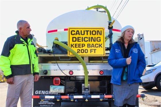 West Haven rolls out new anti-icing sprayer for pretreating roads during storms
