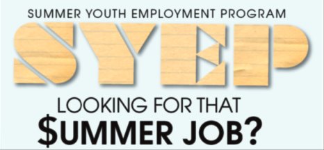 Summer Youth Employment Program