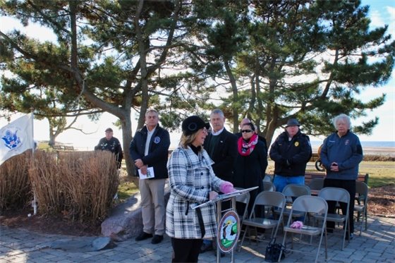 Pearl Harbor remembered at solemn Bradley Point tribute