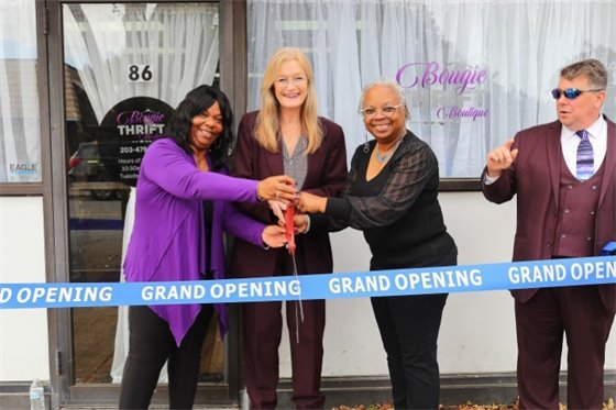 Bougie Thrift Boutique opens on lower Campbell Ave. in West Haven