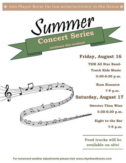 Summer Concert Series