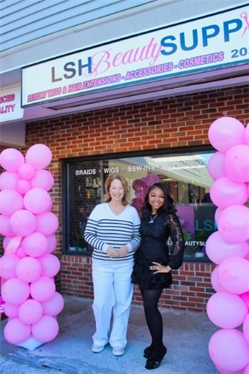 LSH Beauty Supply store and salon celebrates opening in Savin Rock Plaza