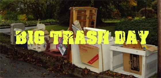 Bulk pickup is Apr 21-25, e-waste drop-off is Apr 26