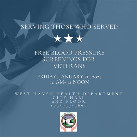 Veterans Blood Pressure Screening