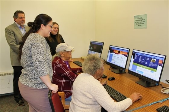 West Haven Senior Center gets technology upgrade with 6 new desktop computers