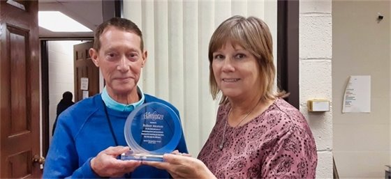 Morton gets ‘Making the Difference’ award from regional youth panel