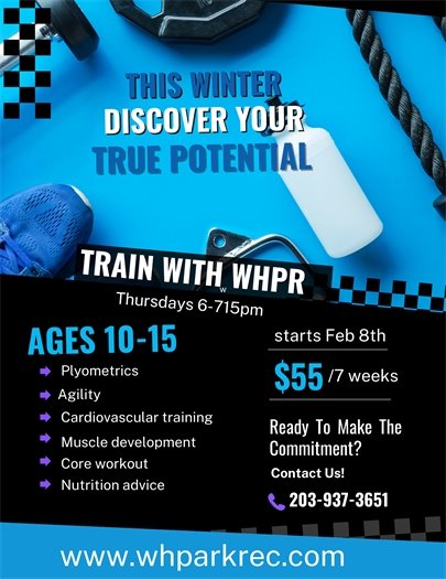 Strength and Conditioning Winter Session