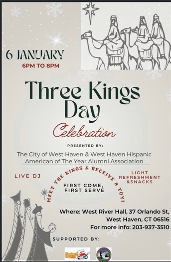 Three Kings Day Celebration