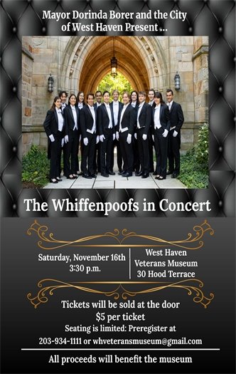 Whiffenpoofs in concert
