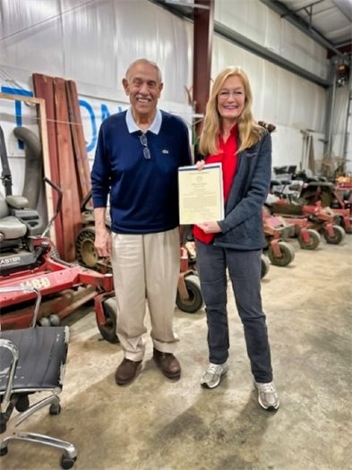 Montagna calls it a career, cited for 52 years of service to West Haven