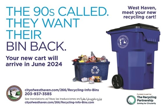 Recycling Cart Mailer