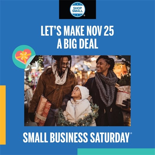 Rossi urges support of Small Business Saturday on Nov. 25