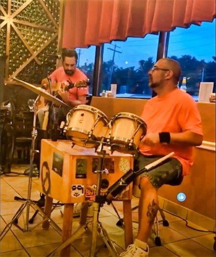 Chris Skeens and Joe LaDore