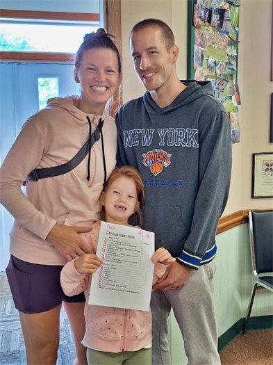Carmody family wins ‘City Scavenger Hunt’