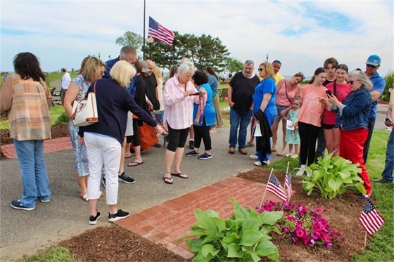 Phase 17 dedication of Veterans Walk of Honor bricks, memorial additions set for 5 p.m. May 24