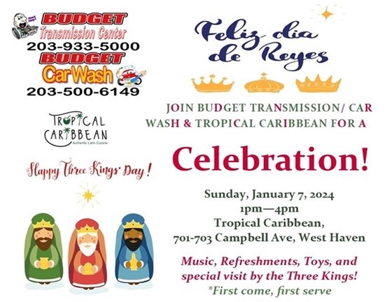 Three Kings Day Celebration 2023