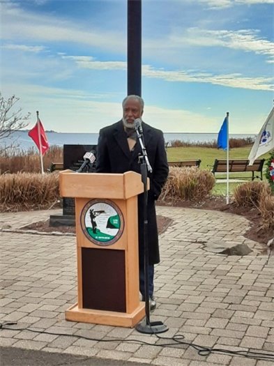 Pearl Harbor remembered at solemn Bradley Point tribute