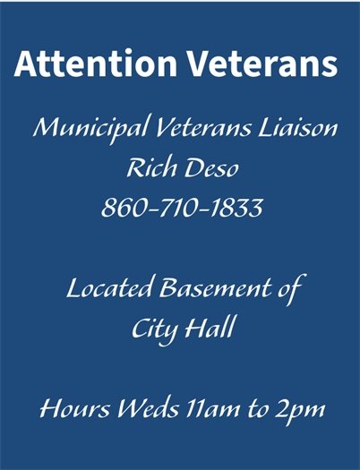 Municipal Veterans Rep.