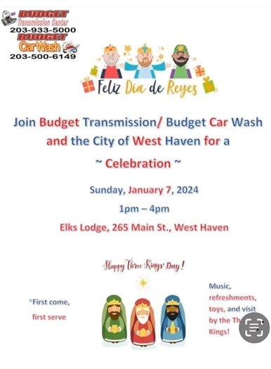 Three Kings Day Celebration 2024