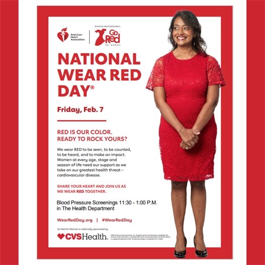 National Wear Red Day
