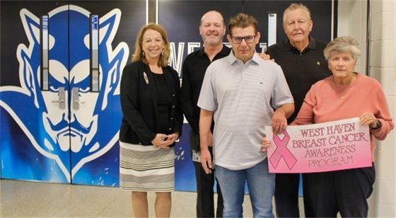 $8K gift continues funding for breast cancer scholarship for 25 years