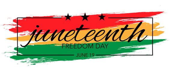 Juneteenth Freedom Day 2