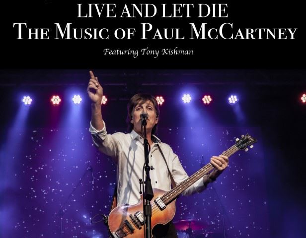 Live and Let Die Publicity Photo (Small)